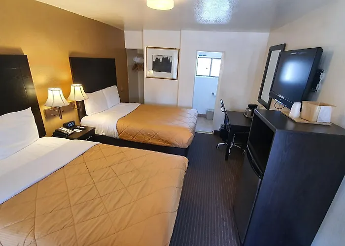 Rodeway Flagstaff-downtown Mini-hôtel 2*