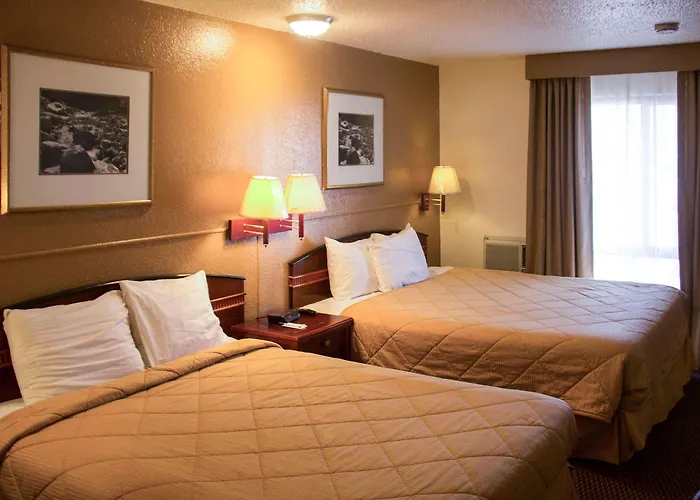 Mini-hôtel Rodeway Flagstaff-downtown 2*