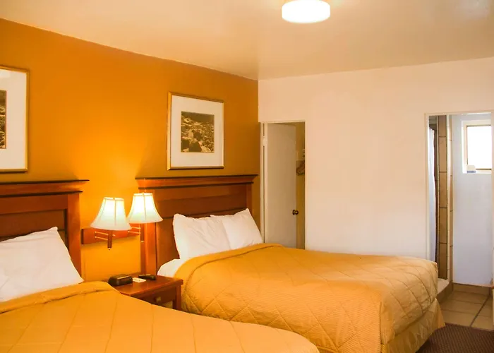 Rodeway Flagstaff-downtown 2* Flagstaff