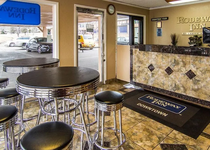 Mini-hôtel Rodeway Flagstaff-downtown 2*
