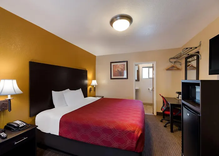 Rodeway Flagstaff-downtown 2* Flagstaff