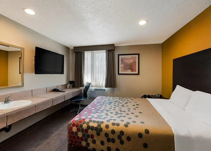 Rodeway Flagstaff-downtown Mini-hôtel 2*